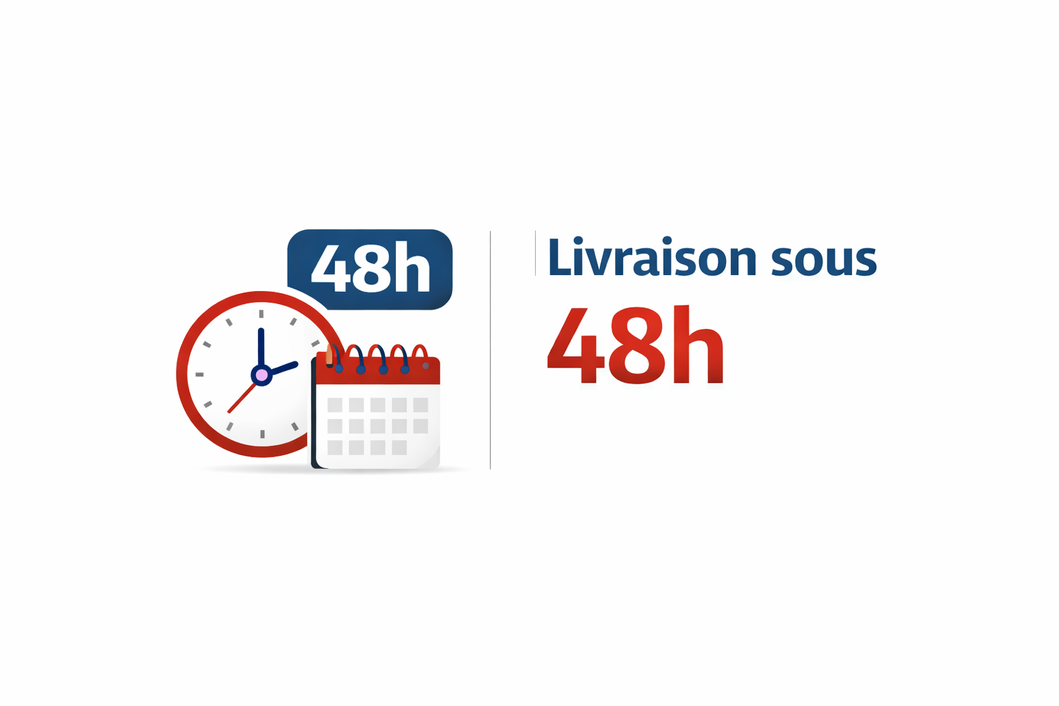 Icône vitesse pour rapidité du service